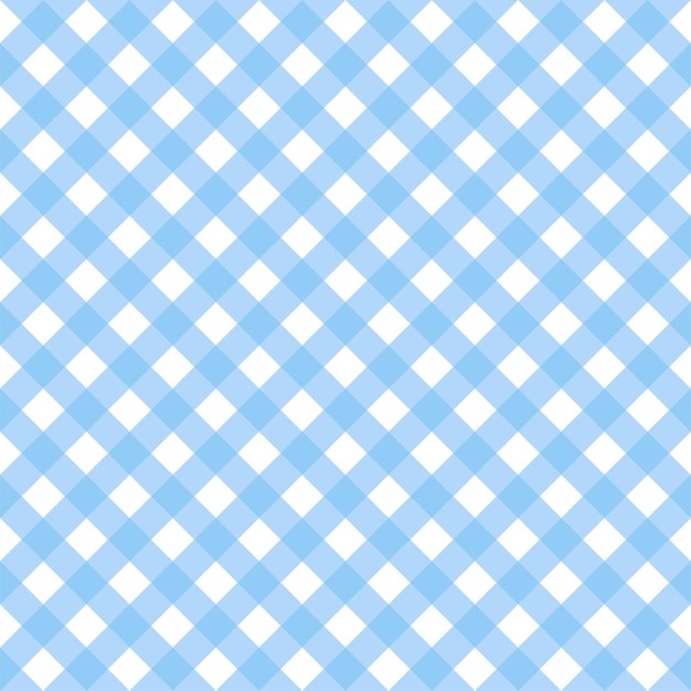 Vector plaid vector textura transparente patrón azul en cuadro backgraund a cuadros