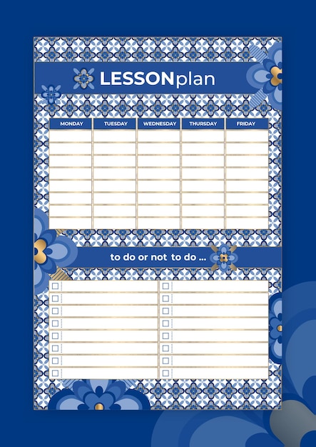 el plan de la lección_5