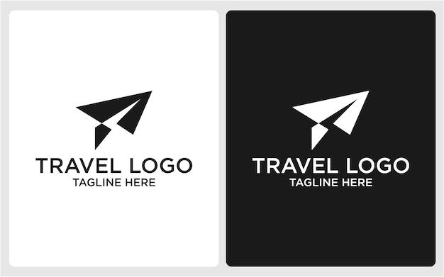 PLAN LOGOTIPO VIAJE Y TOUR MODERNO