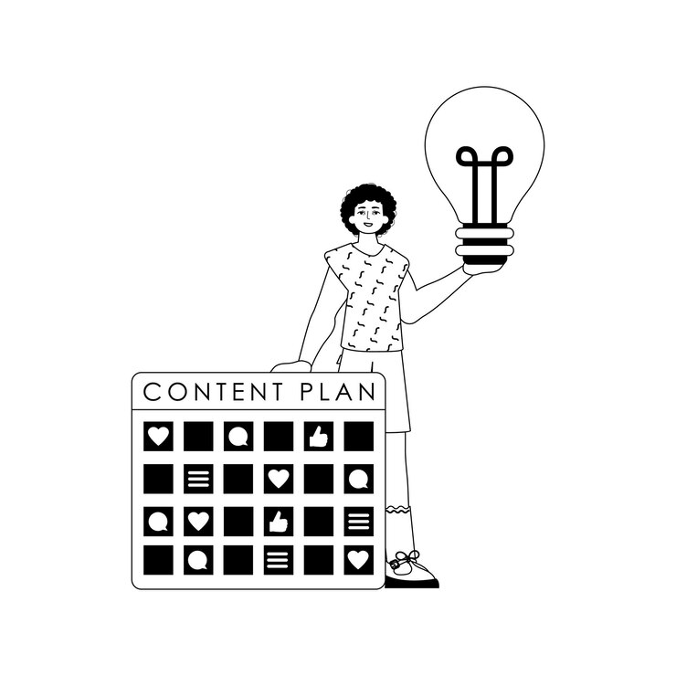 Vector plan de mensaje de tipo y caída bombilla limpia capaz de web sociable oscuridad total y en blanco analógica moda estilo de moda ilustración vectorial