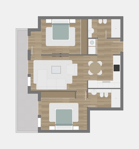 Plan de piso