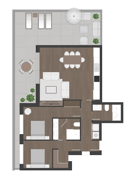 Plan de pisos
