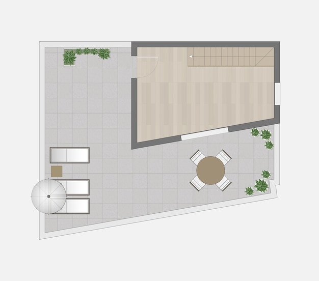 Plan de pisos