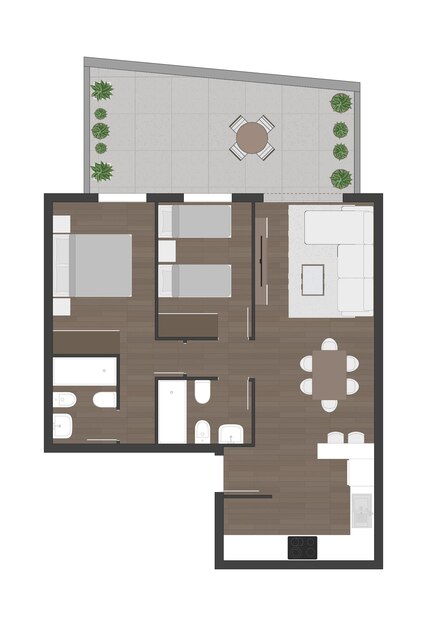 Plan de pisos