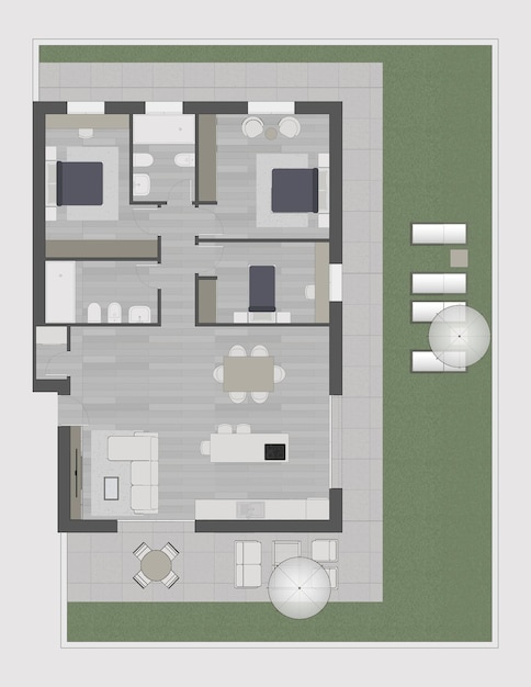 Plan de pisos