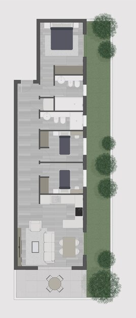 Plan de pisos