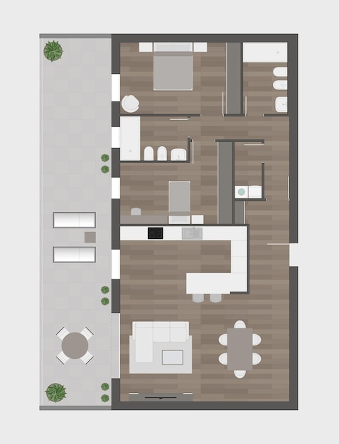 Plan de pisos