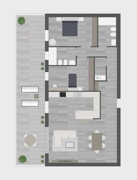 Plan de pisos