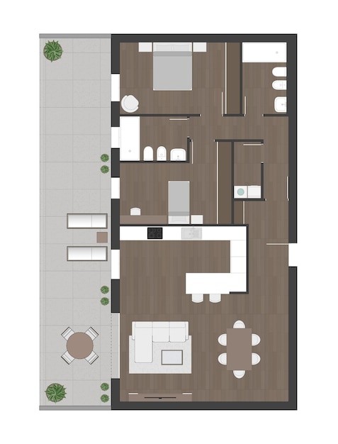 Plan de pisos
