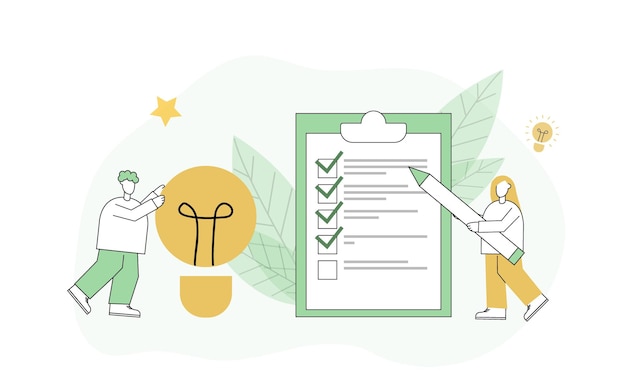 Plan de trabajo de la idea Trabajo colectivamente para planificar el caso para llegar a dibujos planos creativos p