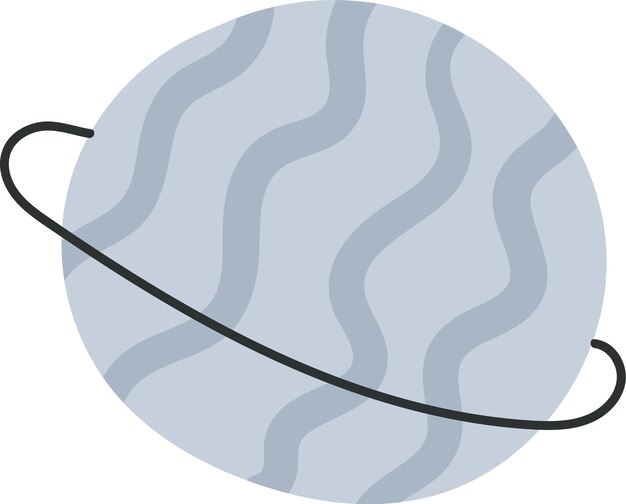 Planeta con el Doodle del Anillo