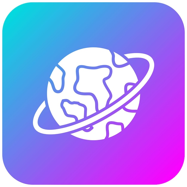 un planeta con un planeta y la palabra planeta en él