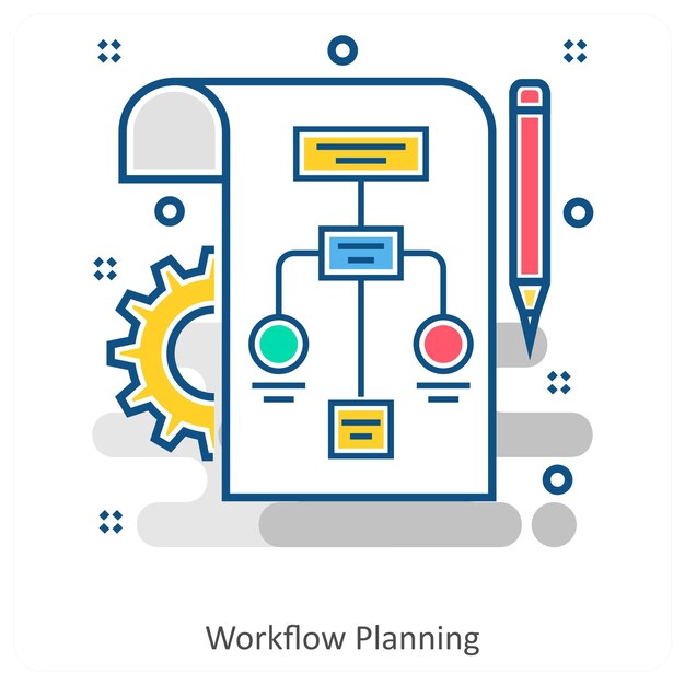 Planificación del flujo de trabajo