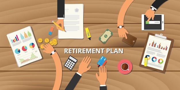 Planificación de la jubilación financiera consultar preparación