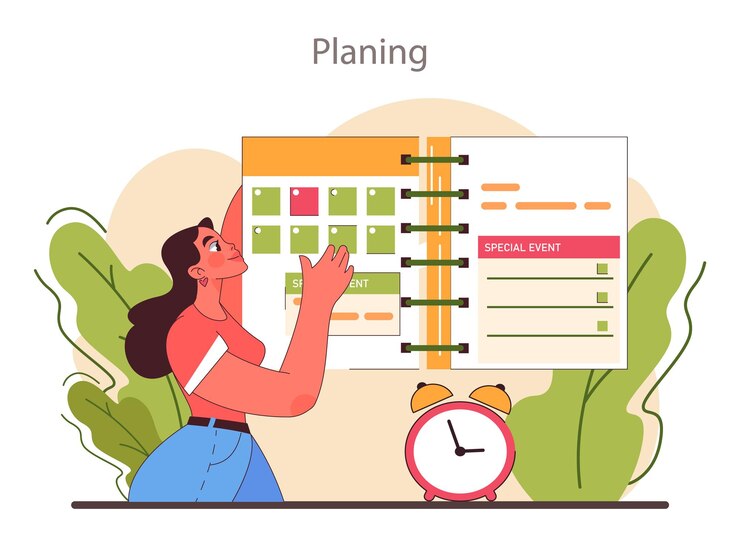 Vector planificación y organización de las tareas a bordo planificación o comprobación de la asignación de tareas o