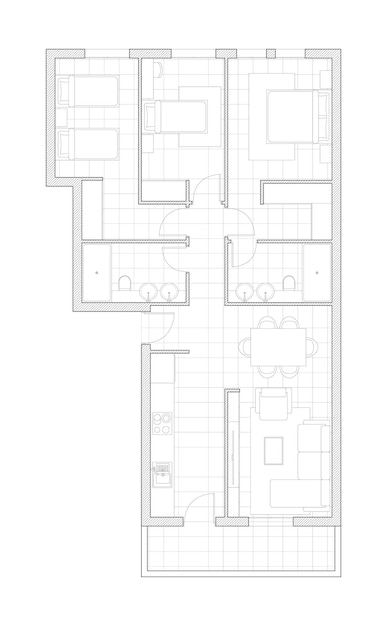 Planificación del piso