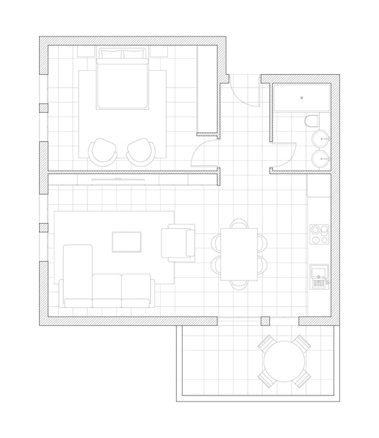 Planificación del piso