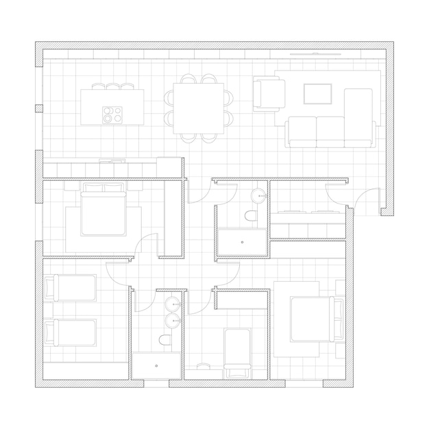 Planificación del piso