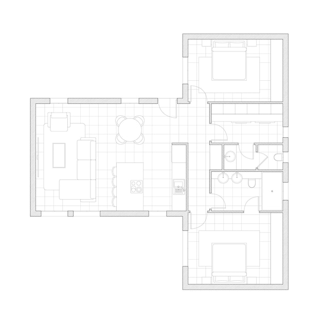 Planificación del piso