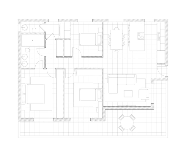 Planificación del piso