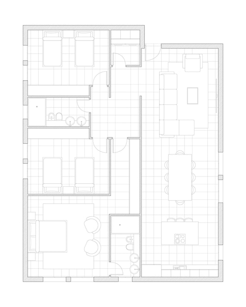 Planificación del piso