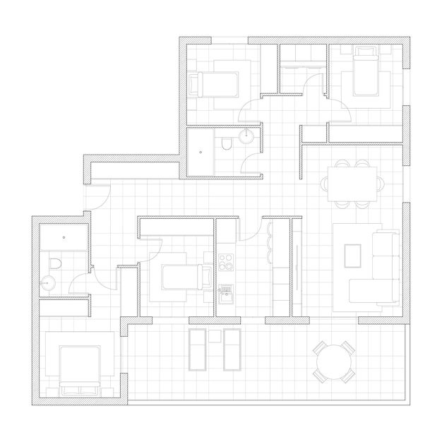 Planificación del piso
