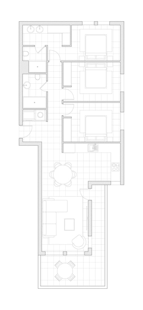 Planificación del piso