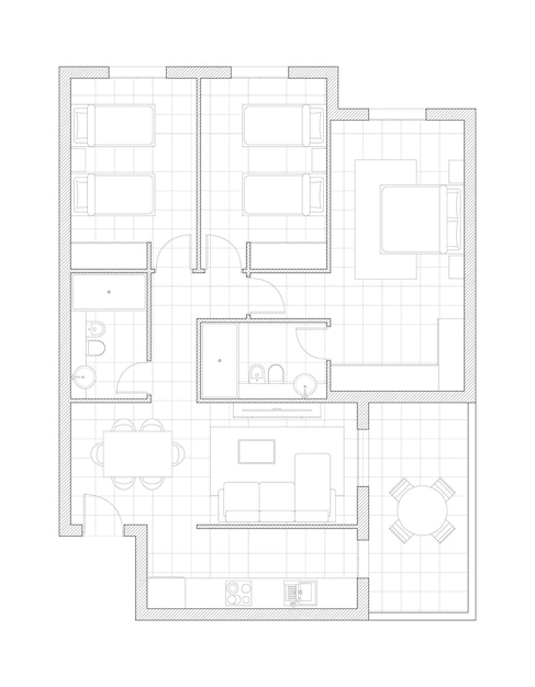 Planificación del piso