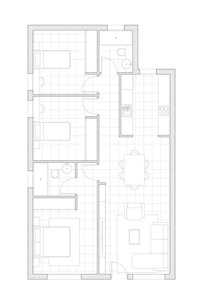 Planificación del piso