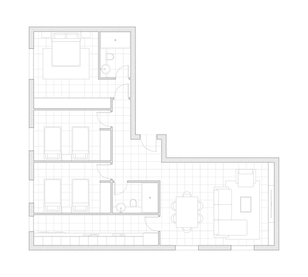 Planificación del piso