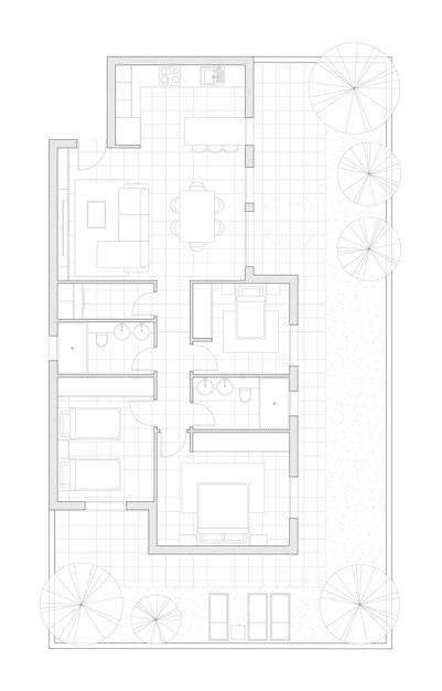 Planificación del piso