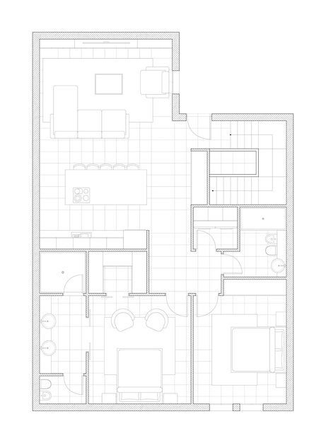 Planificación del piso