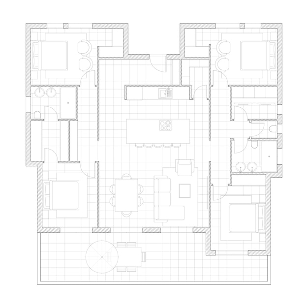 Planificación del piso