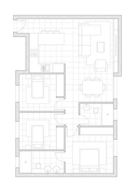 Planificación del piso