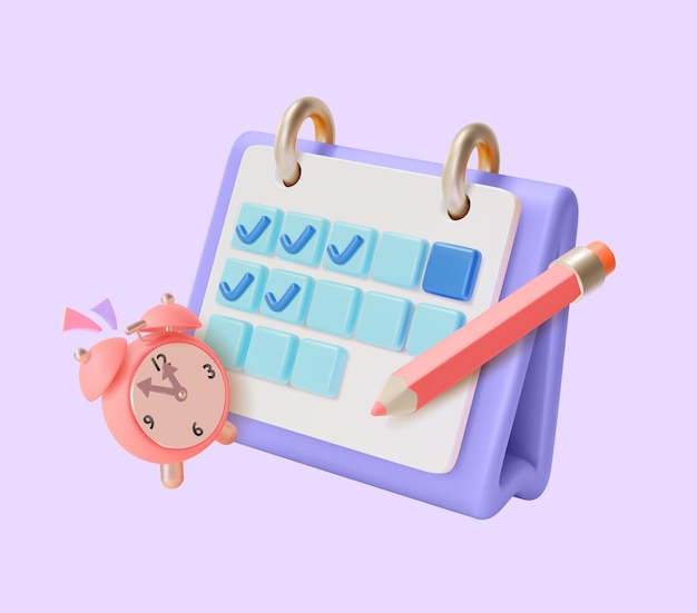 Planificación presupuestaria 3d Gestión de ingresos y gastos Concepto de negocio Vector de estilo de dibujos animados