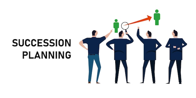 planificación de la sucesión desarrollo de la carrera preparación del empleado para el puesto de líder