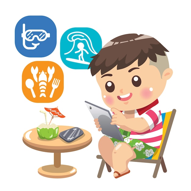 Planificación de las vacaciones de verano