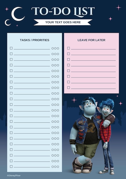Planificador de la lista de tareas por hacer