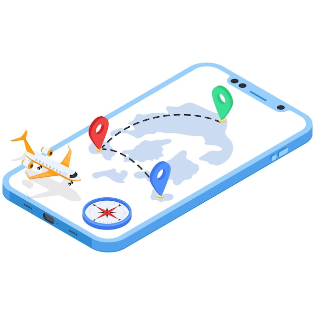 Planificador de rutas de vuelo