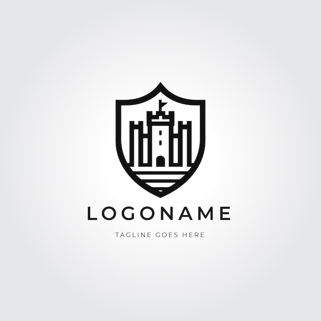 Planitlla de logo de compañía