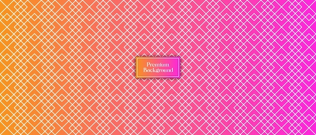 Plano árabe colorido Vector patrón floral y decorativo diseño de fondo vintage