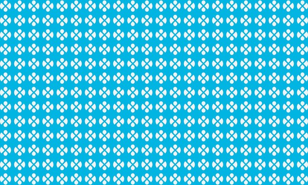 Plano árabe colorido Vector patrón floral y decorativo diseño de fondo vintage