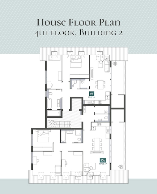 Plano de la casa