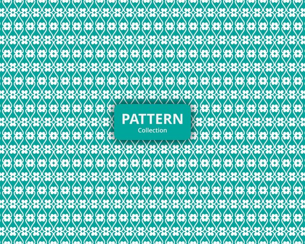 Plano decorativo Vector damasco de patrones sin fisuras fondo clásico diseño de lujo