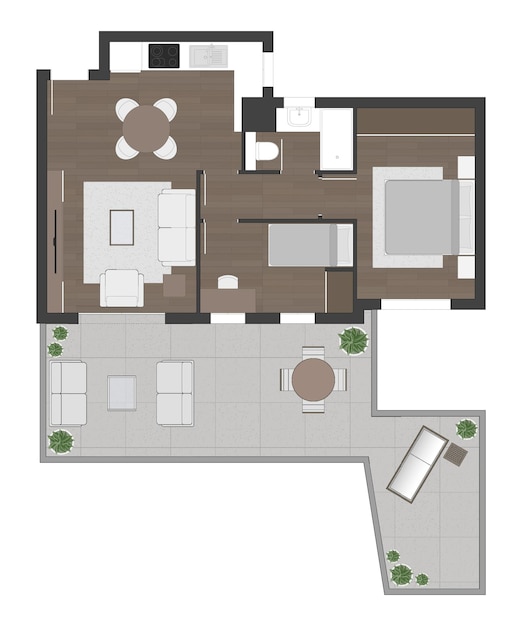 Plano de piso