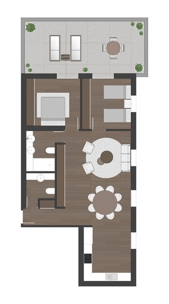 Plano de piso