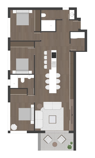 Plano de piso