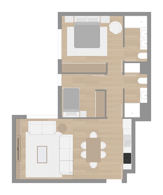 Plano de piso