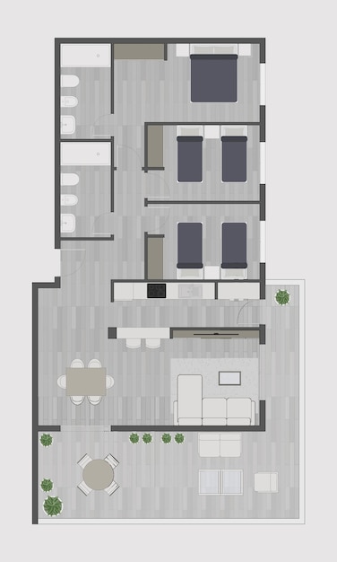 Plano de piso