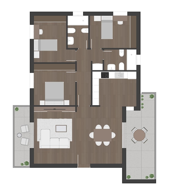 Plano de piso